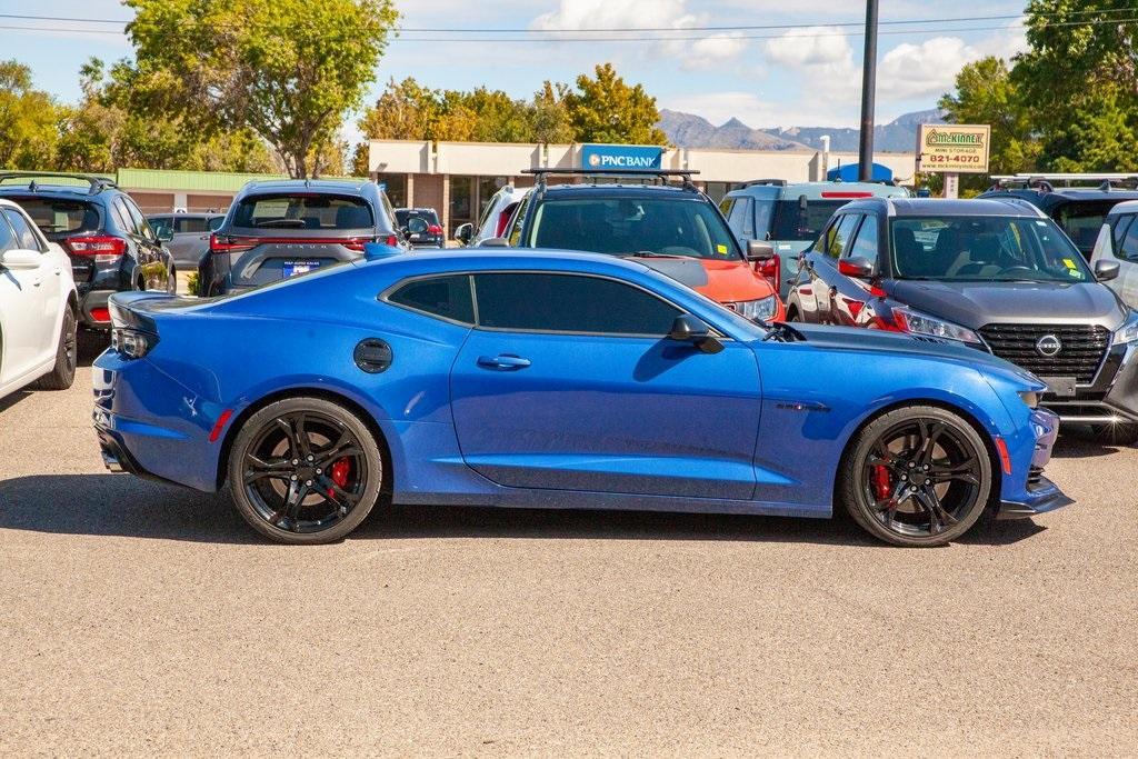 used 2022 Chevrolet Camaro car, priced at $47,950