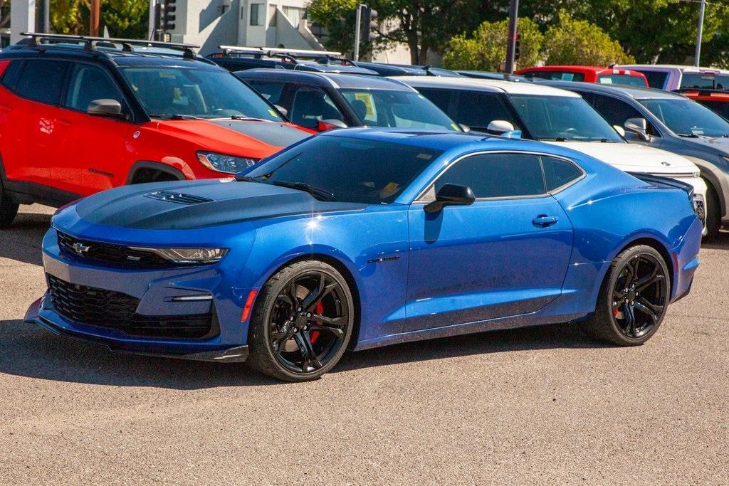 used 2022 Chevrolet Camaro car, priced at $47,950
