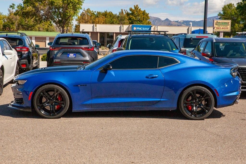 used 2022 Chevrolet Camaro car, priced at $47,950