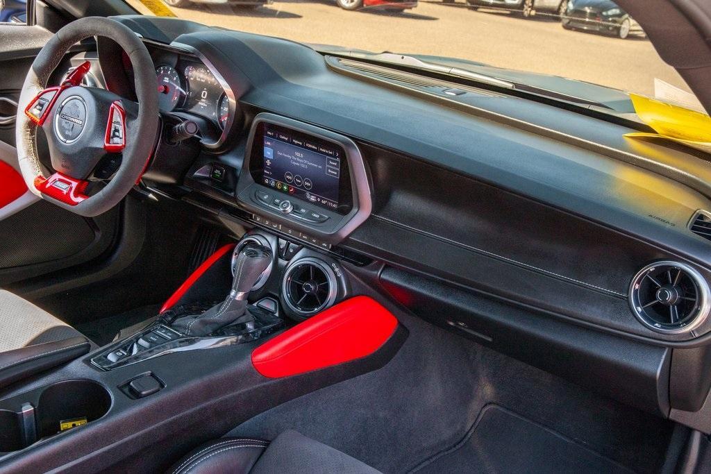 used 2022 Chevrolet Camaro car, priced at $47,950