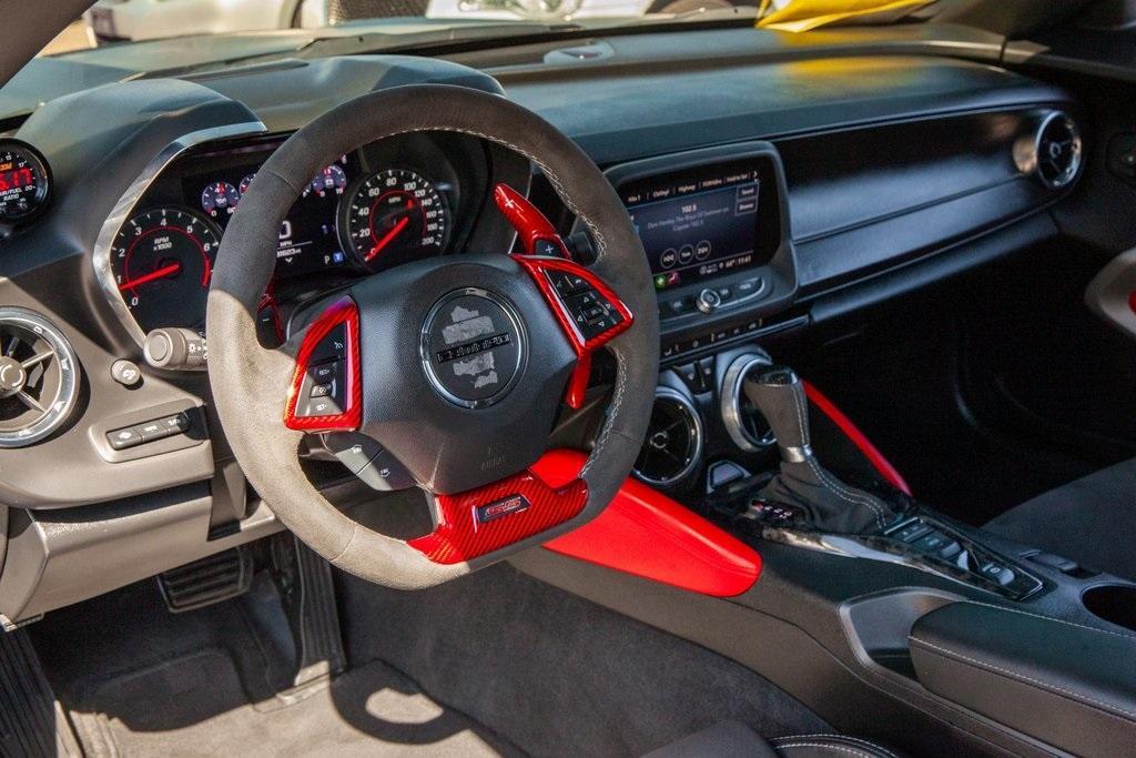 used 2022 Chevrolet Camaro car, priced at $47,950