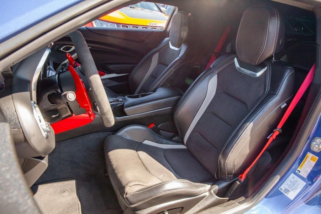 used 2022 Chevrolet Camaro car, priced at $47,950