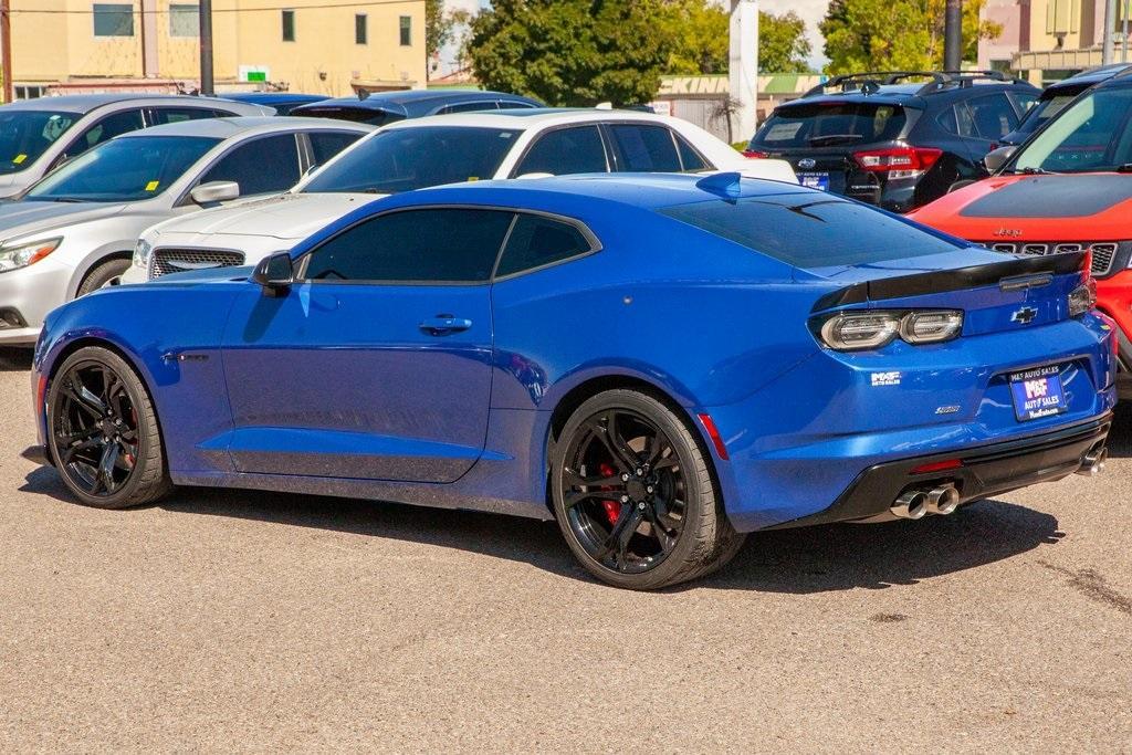 used 2022 Chevrolet Camaro car, priced at $47,950