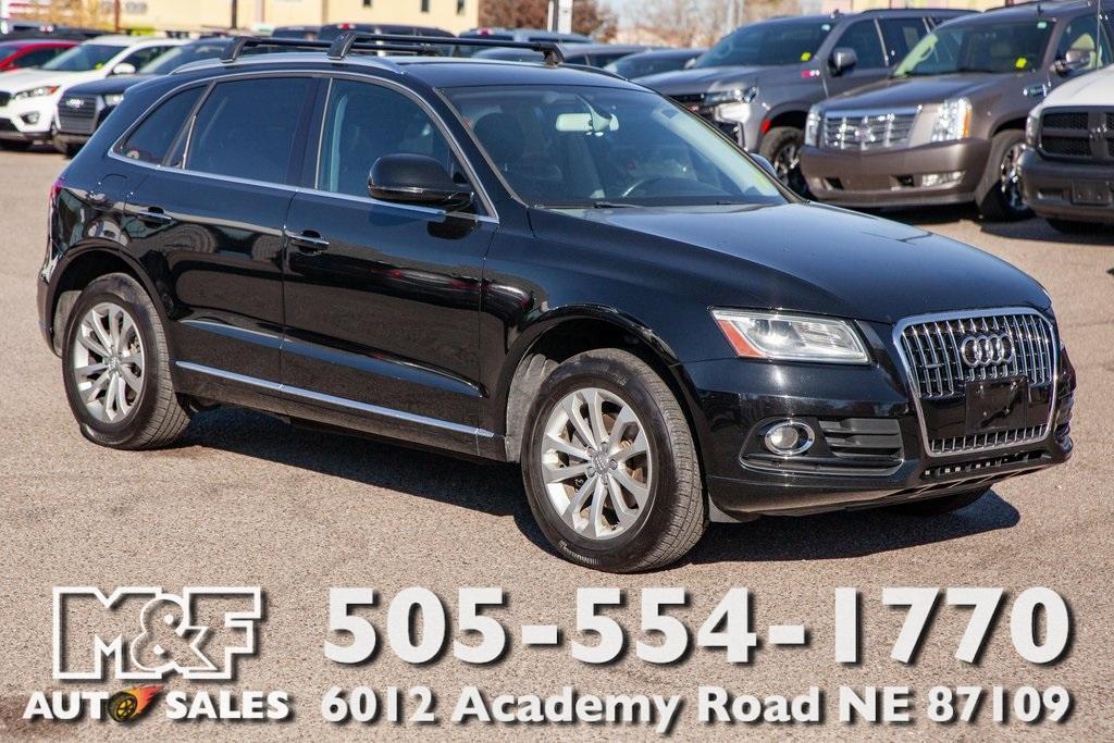 used 2016 Audi Q5 car, priced at $14,950