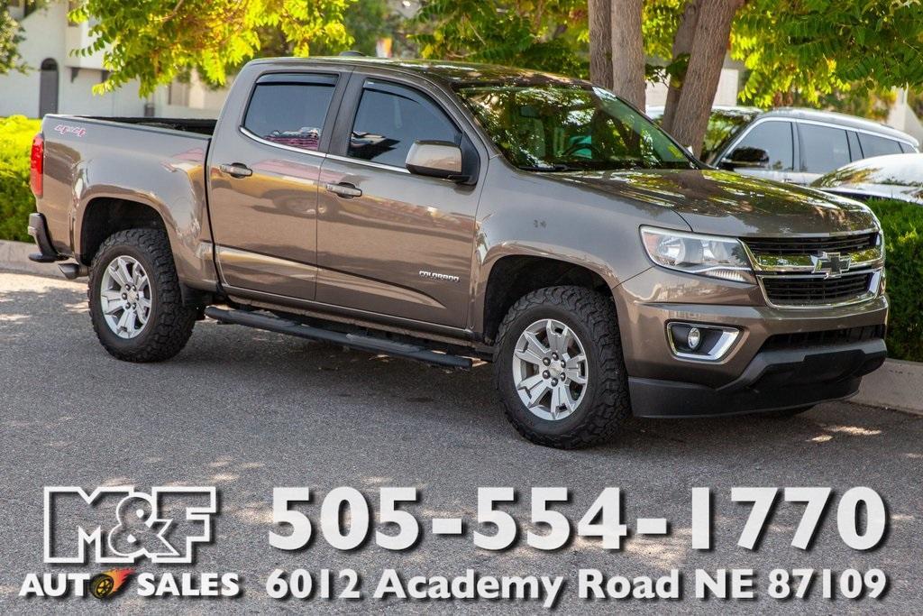 used 2017 Chevrolet Colorado car, priced at $23,950