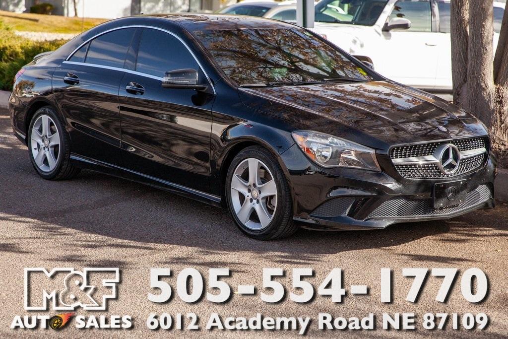 used 2016 Mercedes-Benz CLA-Class car, priced at $18,950