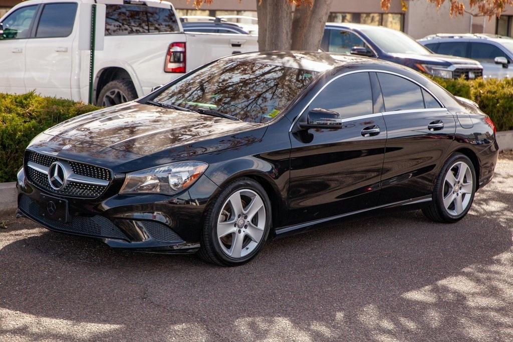 used 2016 Mercedes-Benz CLA-Class car, priced at $18,950