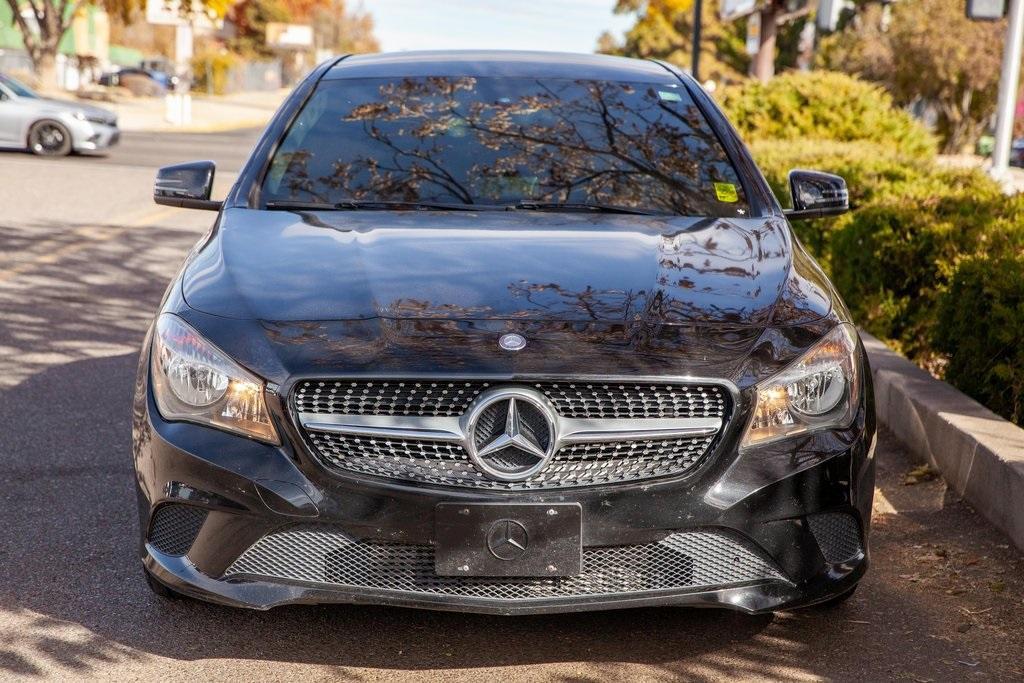 used 2016 Mercedes-Benz CLA-Class car, priced at $18,950