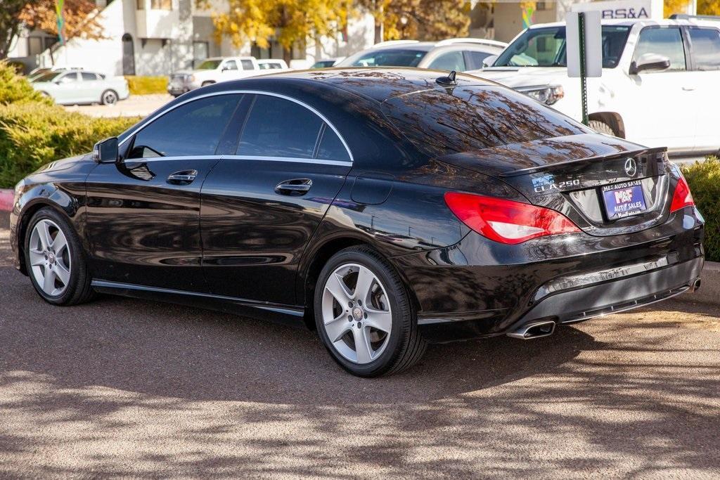 used 2016 Mercedes-Benz CLA-Class car, priced at $18,950