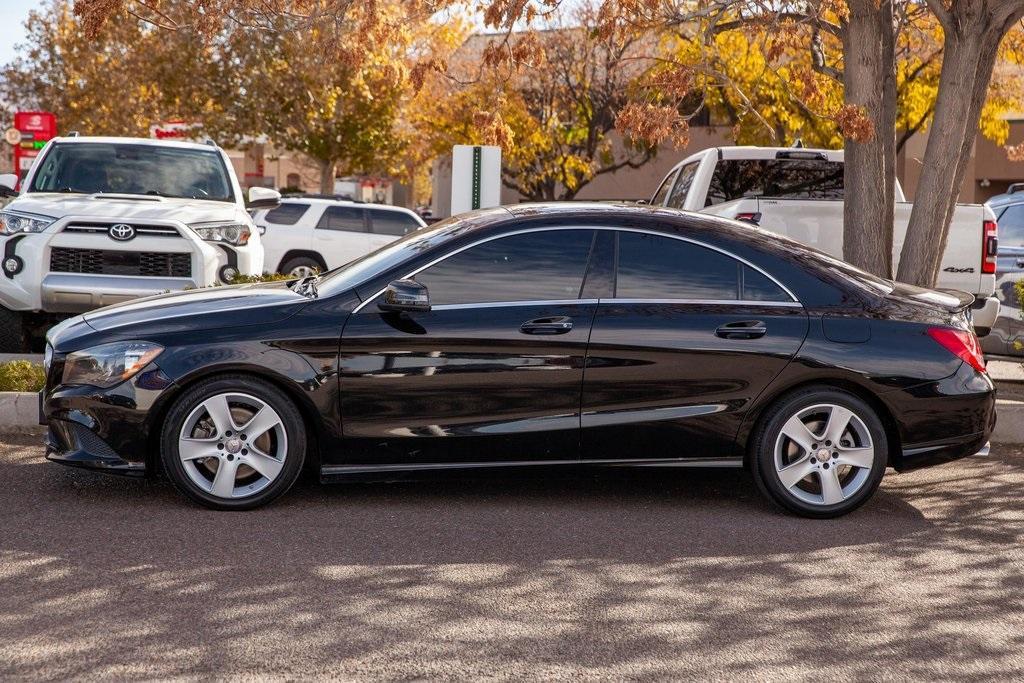 used 2016 Mercedes-Benz CLA-Class car, priced at $18,950