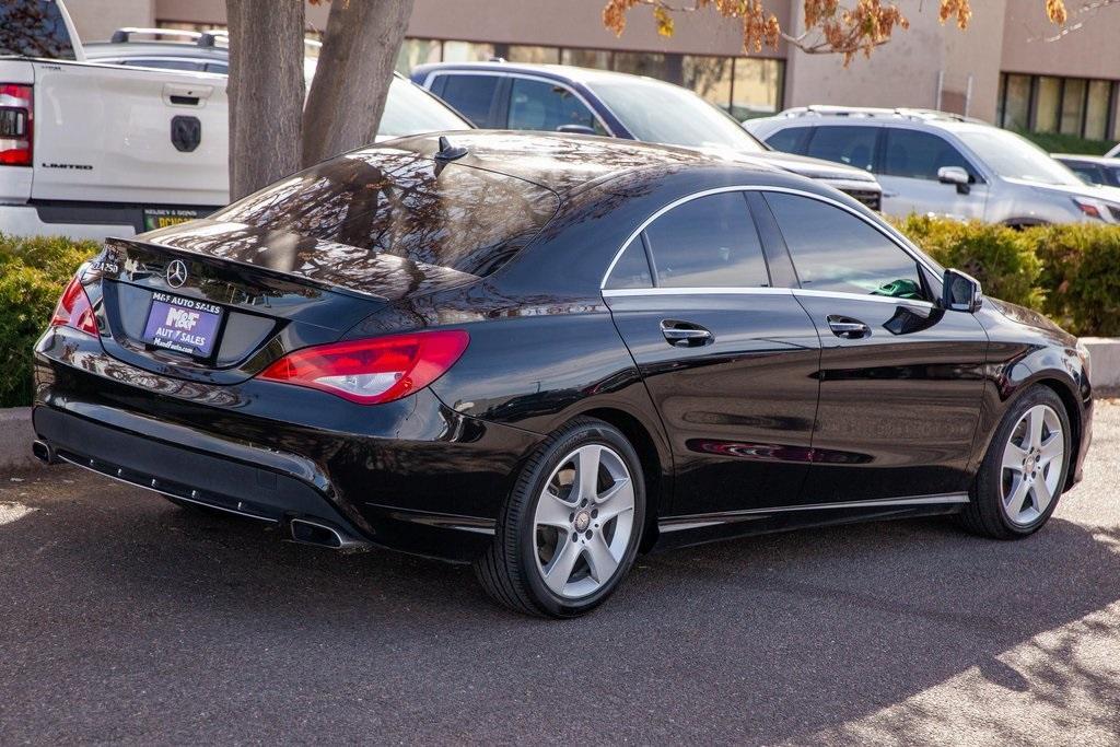 used 2016 Mercedes-Benz CLA-Class car, priced at $18,950