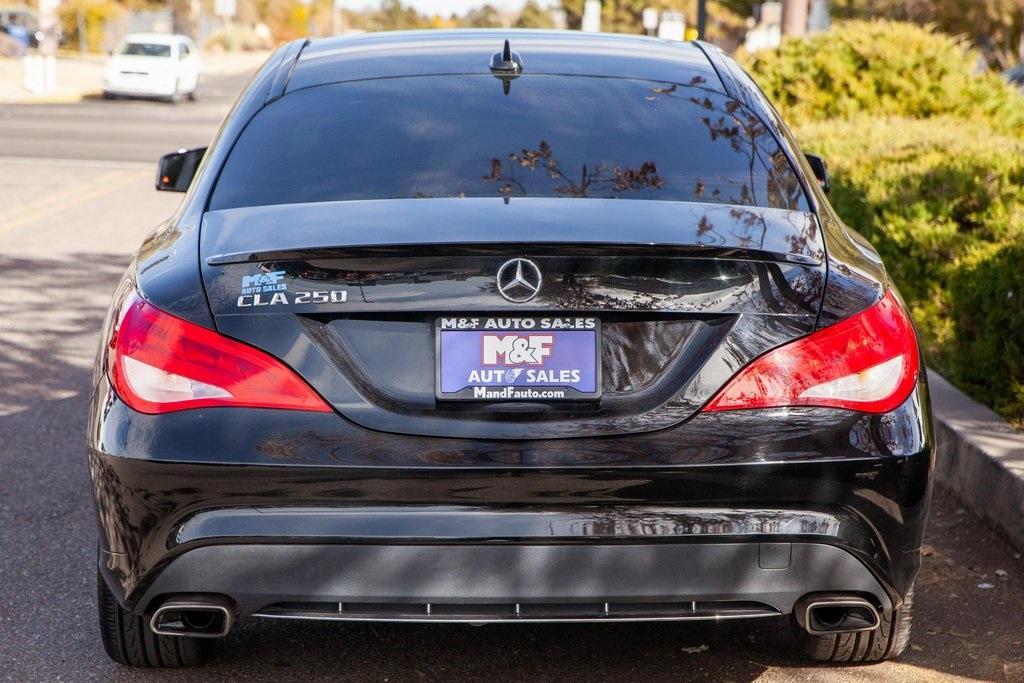 used 2016 Mercedes-Benz CLA-Class car, priced at $18,950