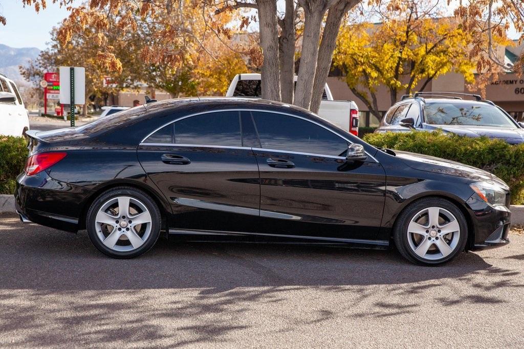 used 2016 Mercedes-Benz CLA-Class car, priced at $18,950