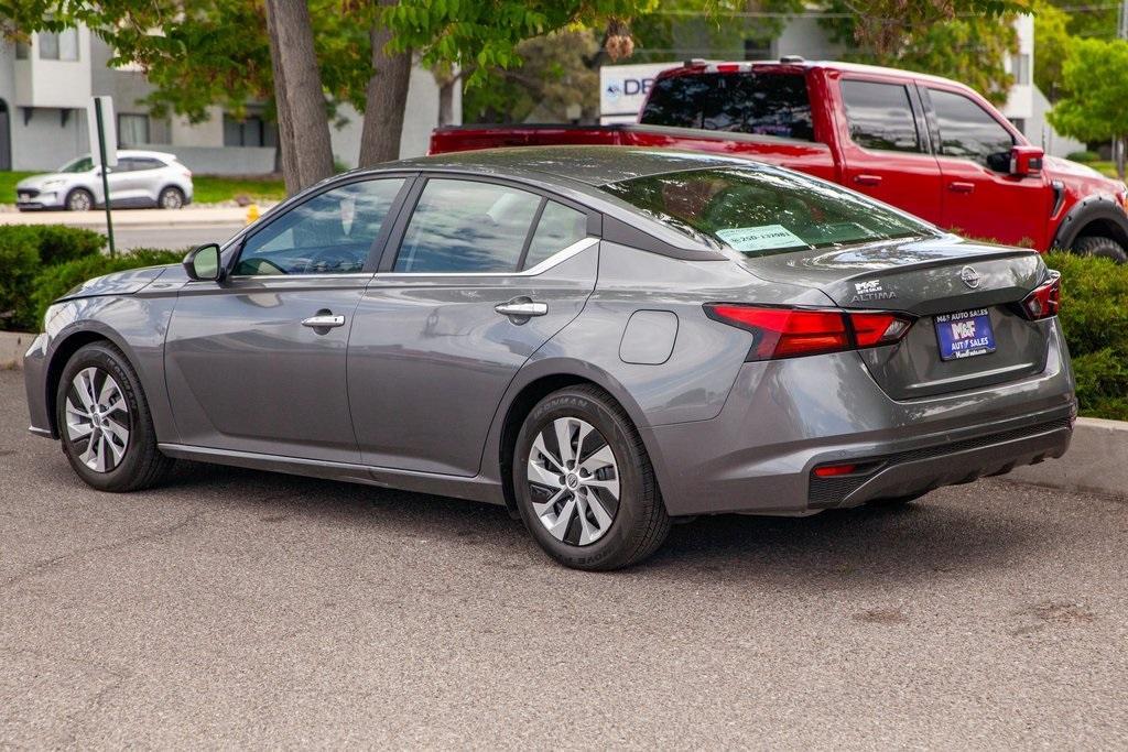 used 2024 Nissan Altima car, priced at $22,950