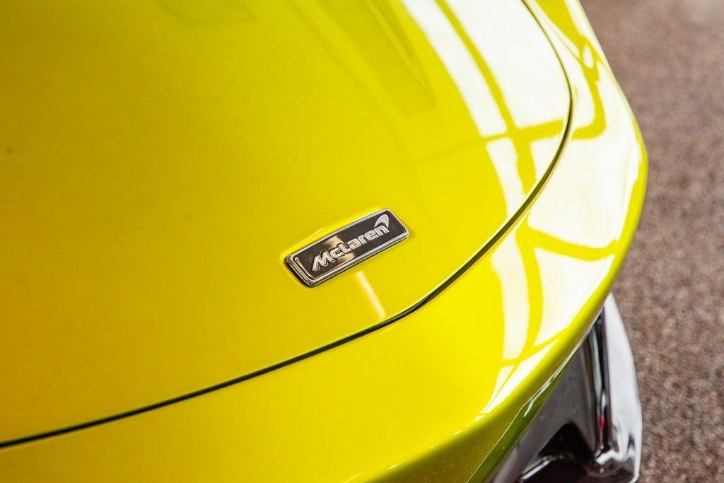 used 2023 McLaren Artura car, priced at $185,950