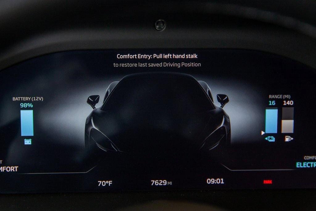 used 2023 McLaren Artura car, priced at $185,950