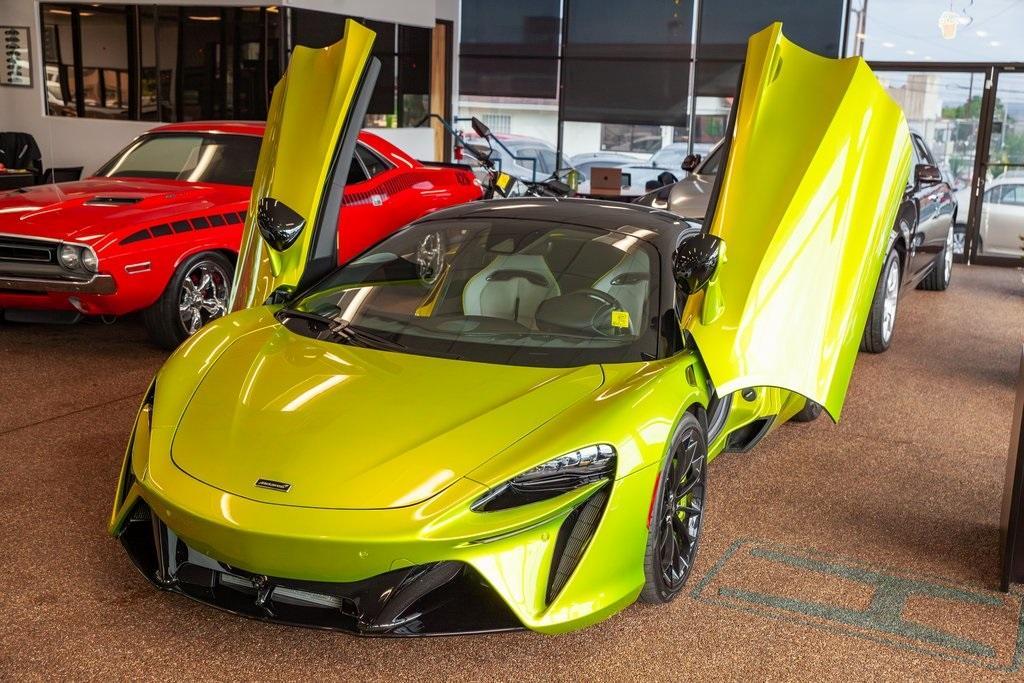used 2023 McLaren Artura car, priced at $185,950