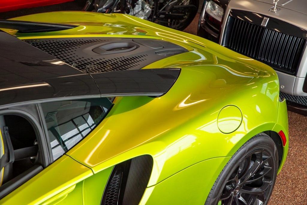 used 2023 McLaren Artura car, priced at $185,950