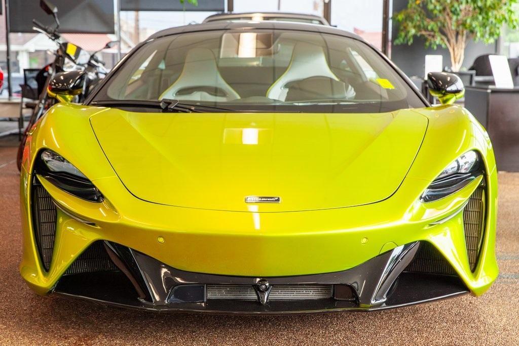 used 2023 McLaren Artura car, priced at $185,950