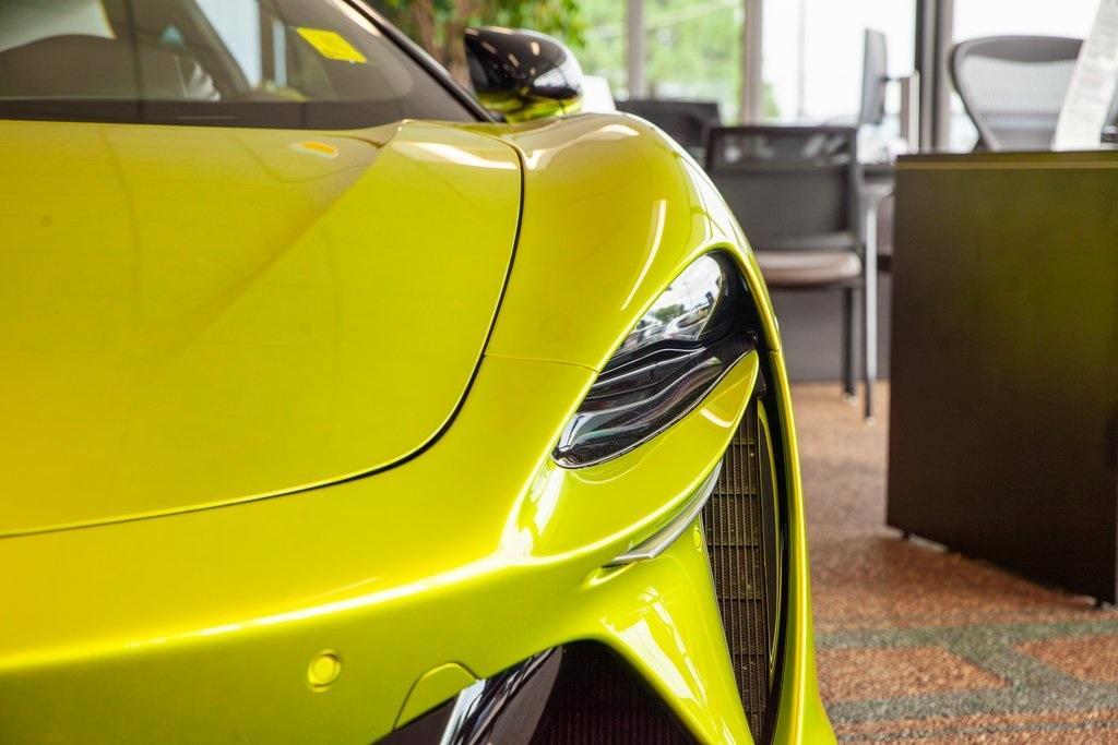 used 2023 McLaren Artura car, priced at $185,950