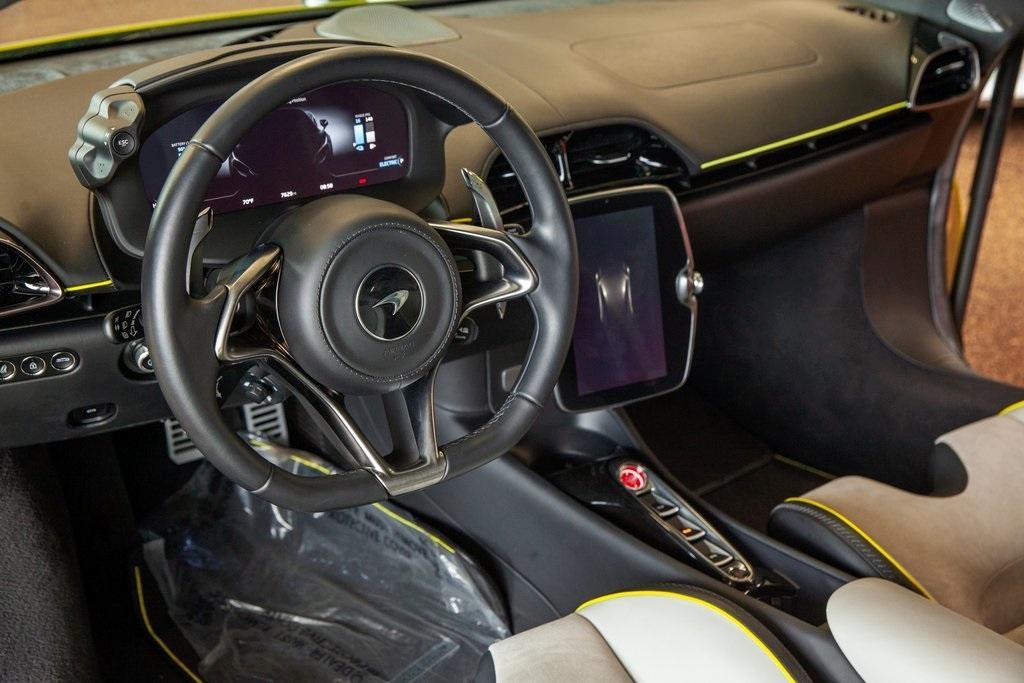 used 2023 McLaren Artura car, priced at $185,950