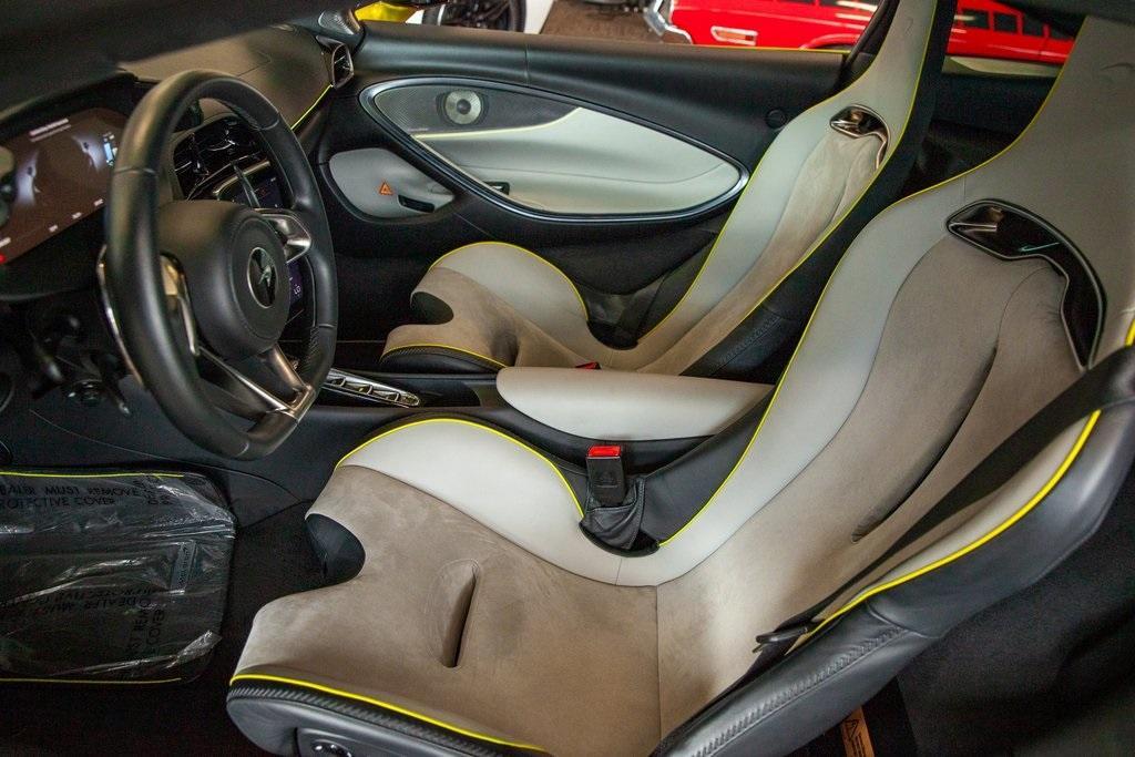 used 2023 McLaren Artura car, priced at $185,950