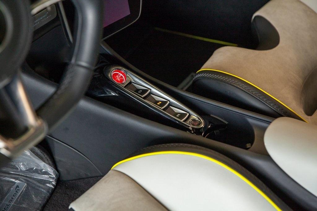 used 2023 McLaren Artura car, priced at $185,950