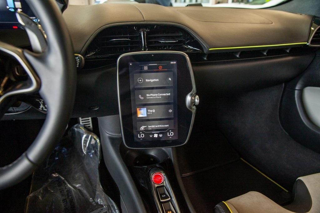 used 2023 McLaren Artura car, priced at $185,950