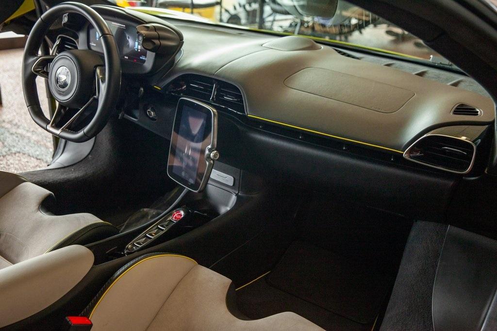 used 2023 McLaren Artura car, priced at $185,950