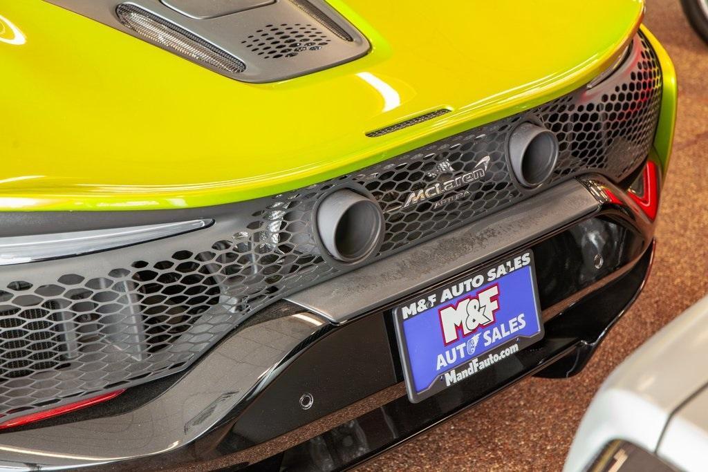 used 2023 McLaren Artura car, priced at $185,950