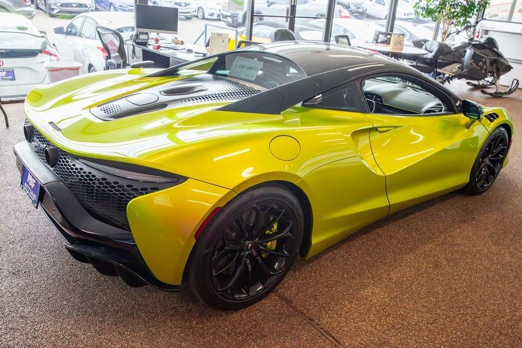 used 2023 McLaren Artura car, priced at $185,950