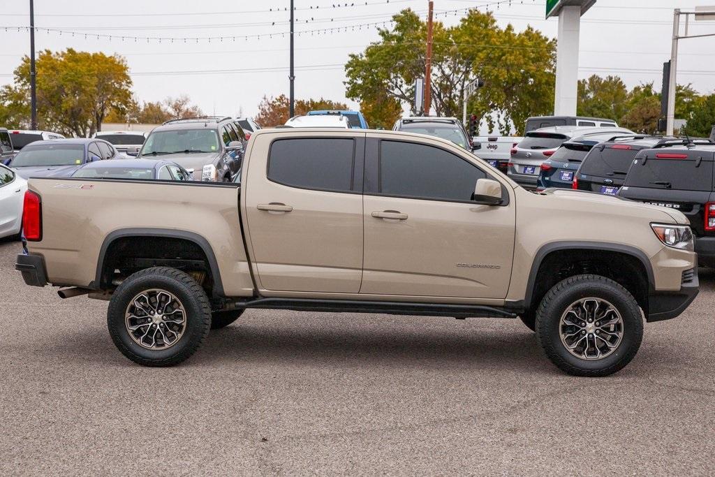 used 2021 Chevrolet Colorado car, priced at $36,950