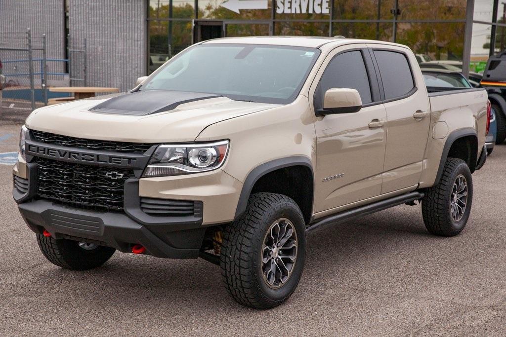 used 2021 Chevrolet Colorado car, priced at $36,950