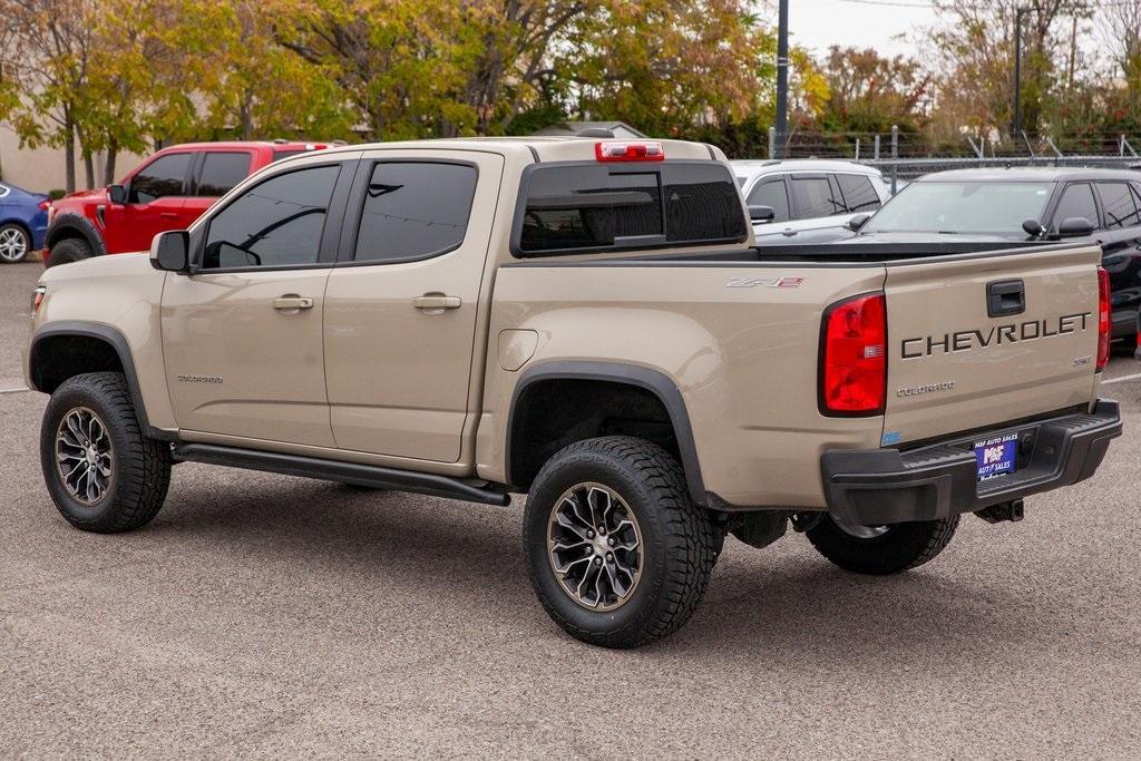 used 2021 Chevrolet Colorado car, priced at $36,950