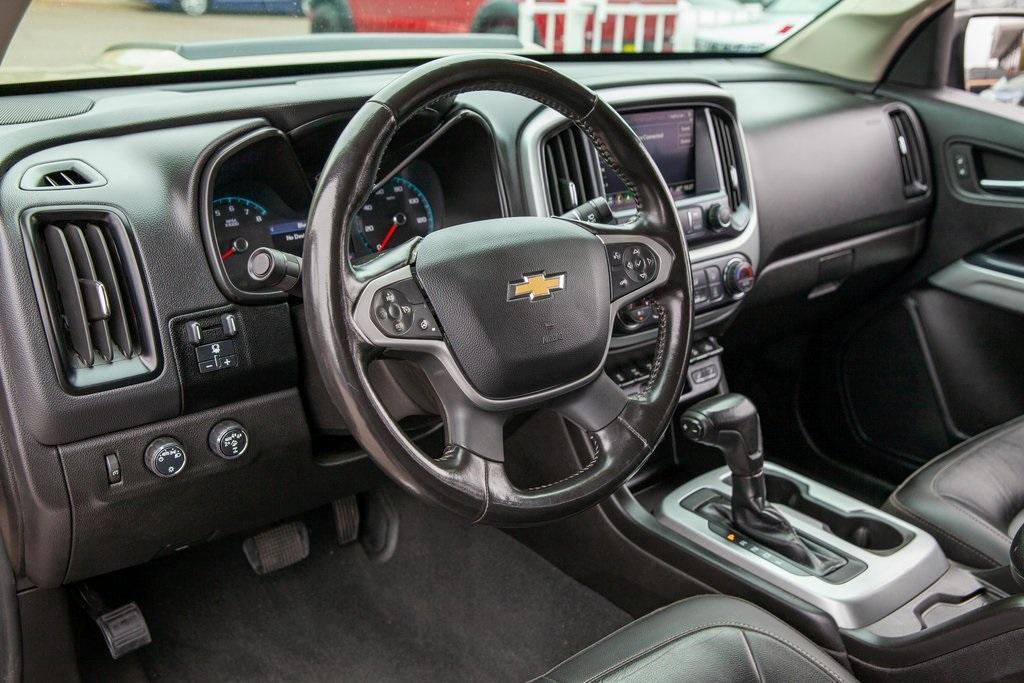 used 2021 Chevrolet Colorado car, priced at $36,950