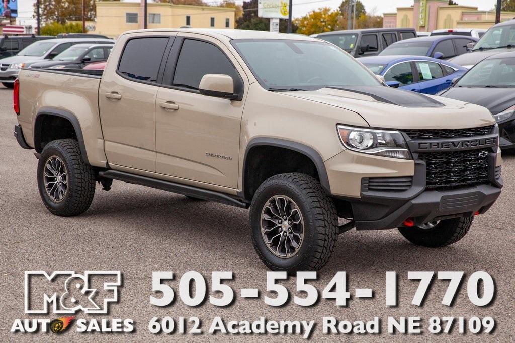 used 2021 Chevrolet Colorado car, priced at $36,950