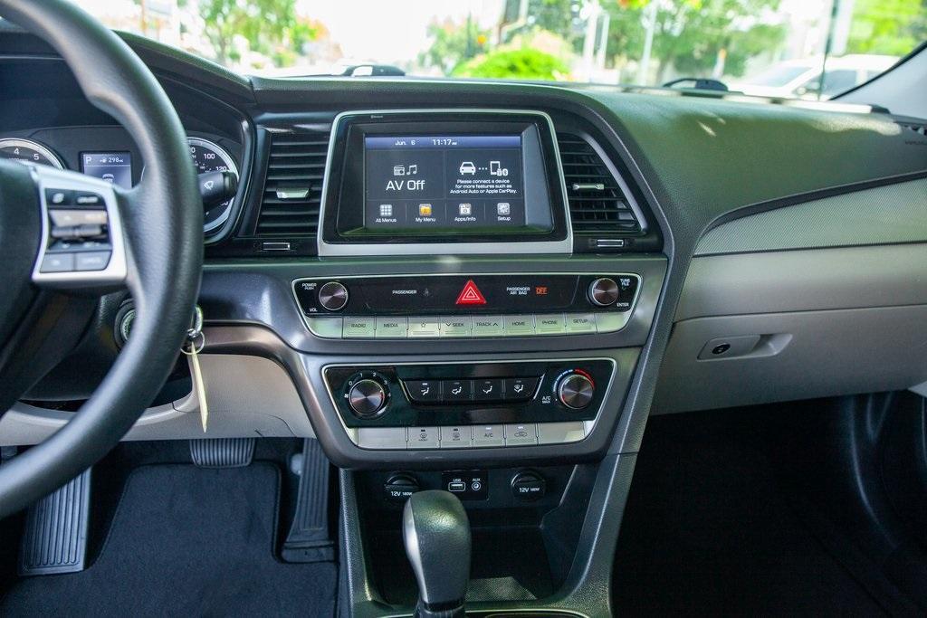 used 2019 Hyundai Sonata car, priced at $14,950