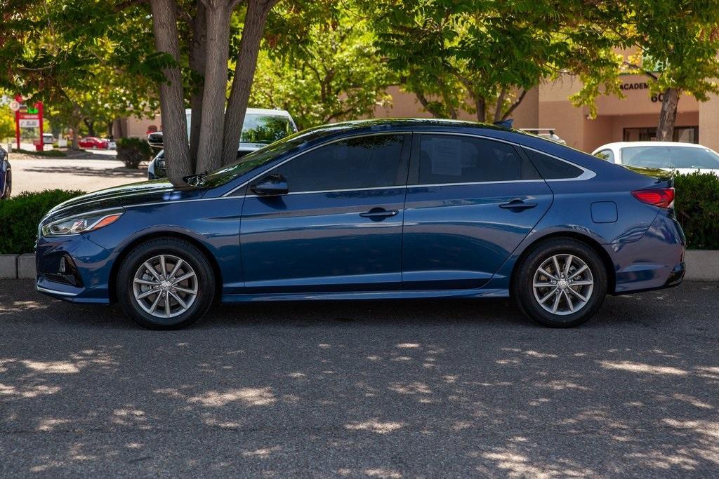 used 2019 Hyundai Sonata car, priced at $14,950