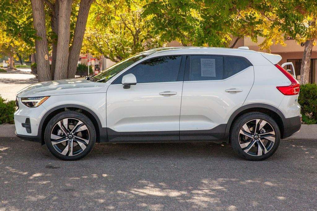 used 2023 Volvo XC40 car, priced at $31,950