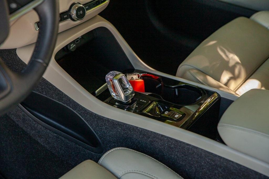 used 2023 Volvo XC40 car, priced at $31,950