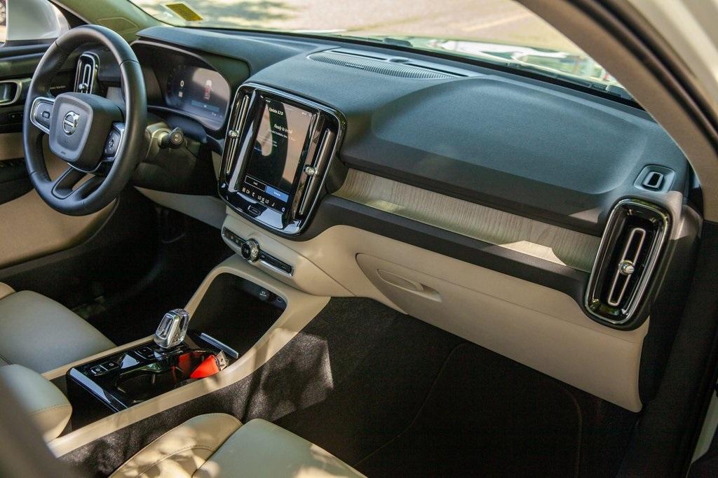 used 2023 Volvo XC40 car, priced at $31,950