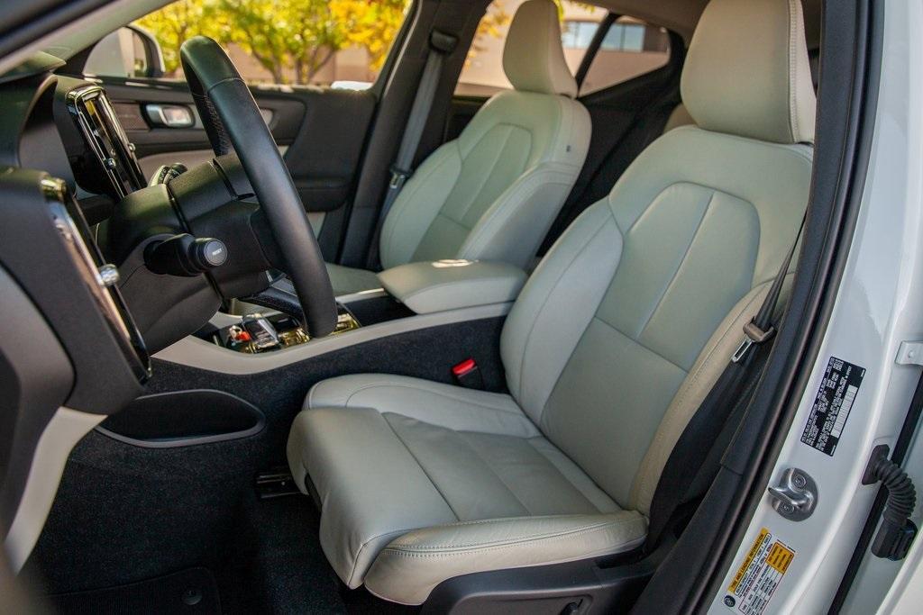 used 2023 Volvo XC40 car, priced at $31,950