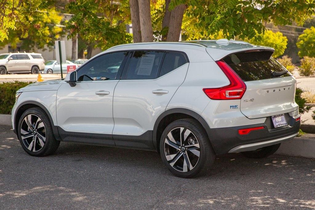 used 2023 Volvo XC40 car, priced at $31,950