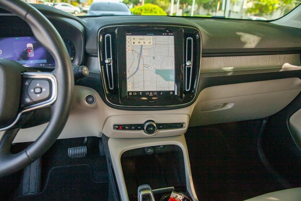 used 2023 Volvo XC40 car, priced at $31,950