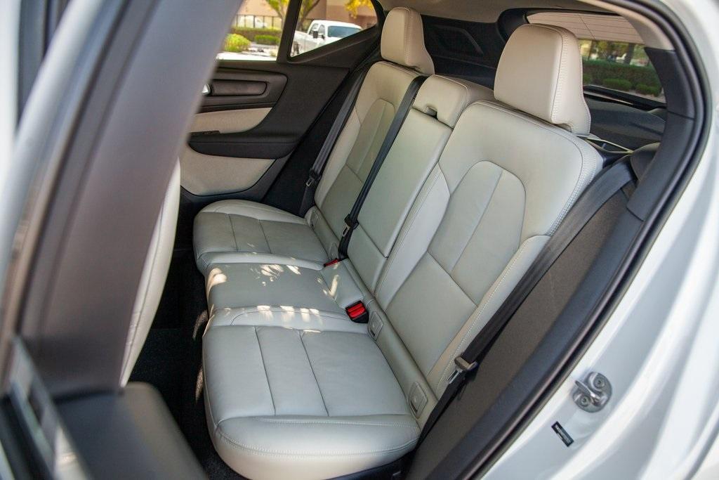 used 2023 Volvo XC40 car, priced at $31,950