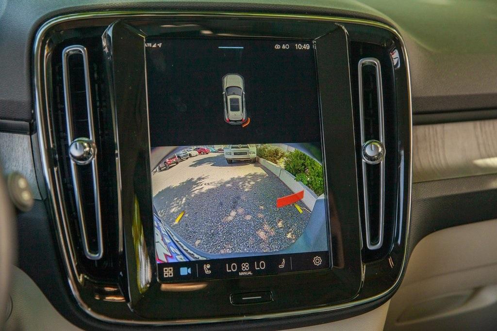 used 2023 Volvo XC40 car, priced at $31,950