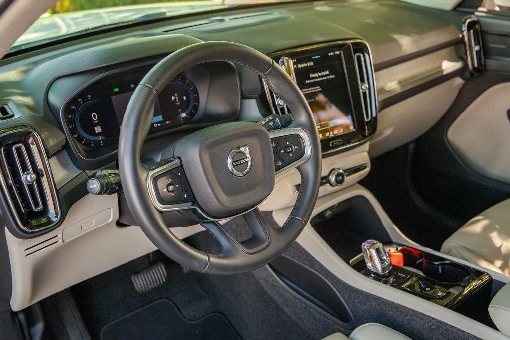 used 2023 Volvo XC40 car, priced at $31,950