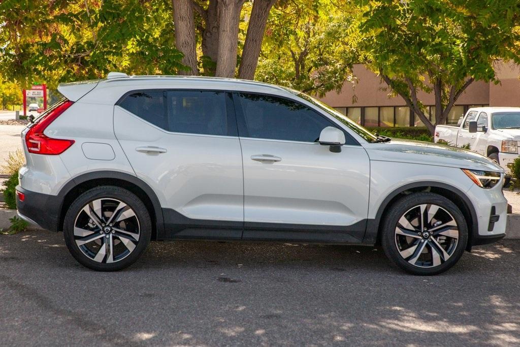 used 2023 Volvo XC40 car, priced at $31,950