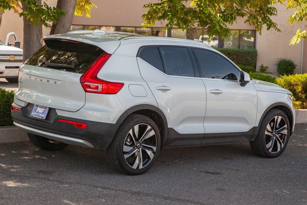 used 2023 Volvo XC40 car, priced at $31,950