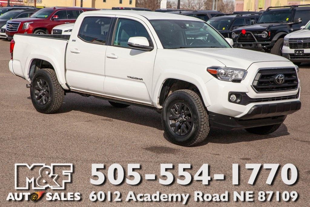 used 2022 Toyota Tacoma car, priced at $34,950